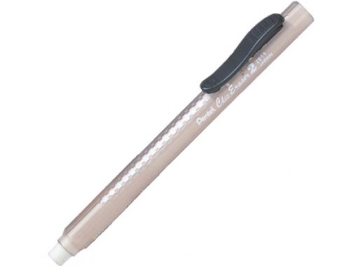 Borracha lapis pentel ze11t corpo translucido castanho , Pentel , 45284 , 3474374110011